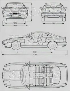 Размеры бмв е65