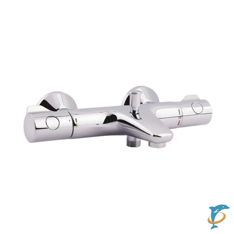 Смеситель для ванны с термостатом. Grohtherm 800 34564000. Смеситель Grohe, Grohtherm 800. Grohe Grohtherm 800 34564000. Смеситель Грое с термостатом для ванны.