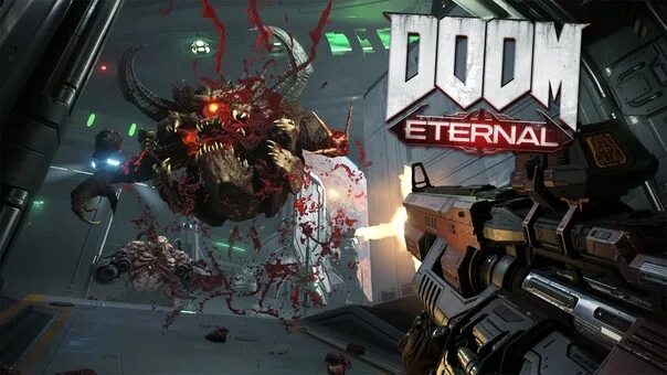 Doom eternal стычки. Doom eternal баллиста.