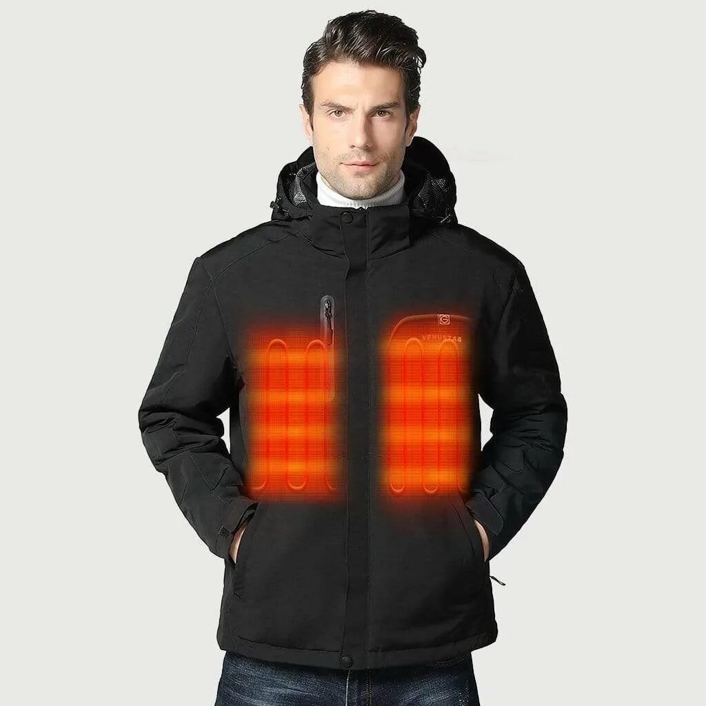 Heated jacket