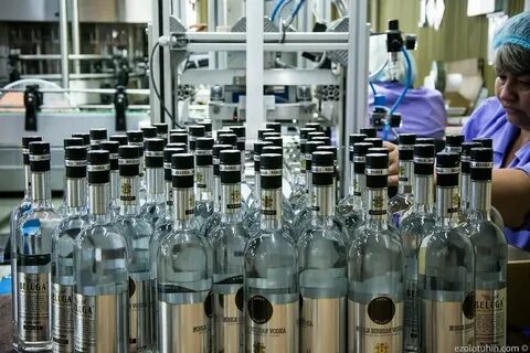 Продукция ликероводочного завода