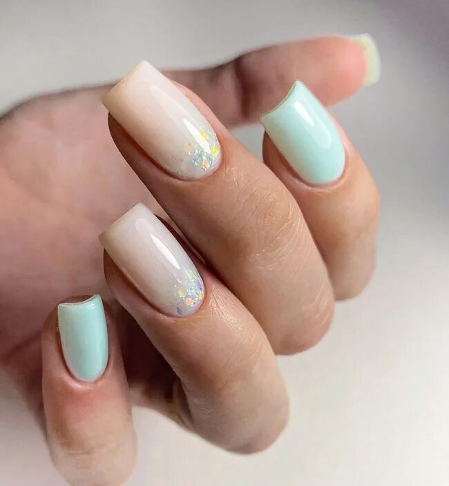 2019 Butterfly Pattern Nails For Fall Pastel nails designs, Nails, Glitter manic