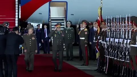 Делегация в северную корею