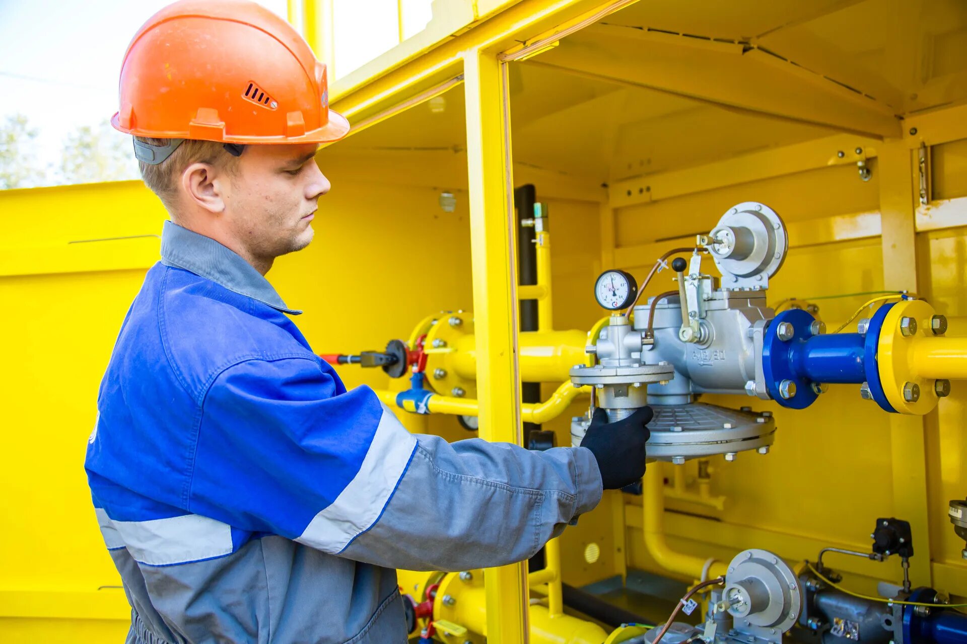 Опасности сетей газораспределения
