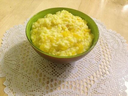 100 грамм пшенной каши