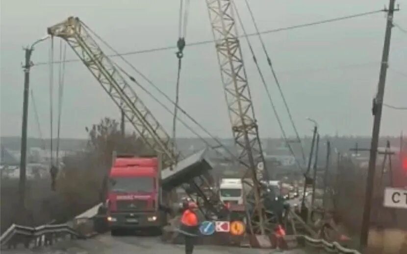 Обвал моста в балтиморе