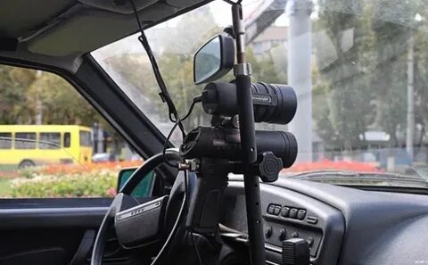 Камеры на учебный автомобиль
