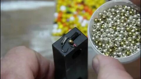 Мормышки своими руками видео