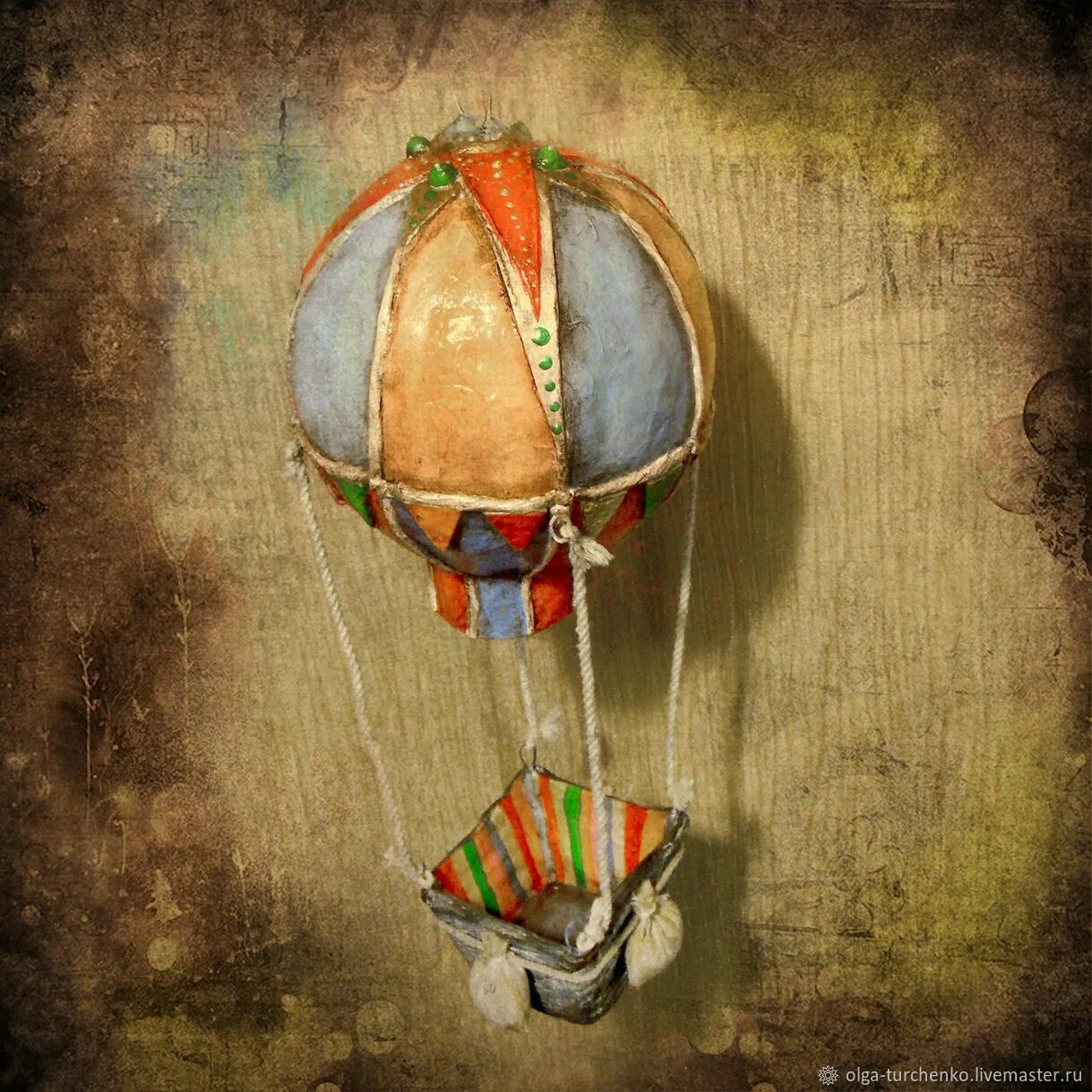 Мастер класс воздушный шар. Воздушный шар папье маше. Воздушный шар с корзиной. Воздушный шар с корзиной папье-маше. Воздушный шар из папье маше с корзиной.