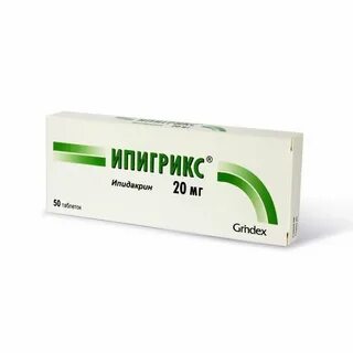 Ипидакрин канон инструкция