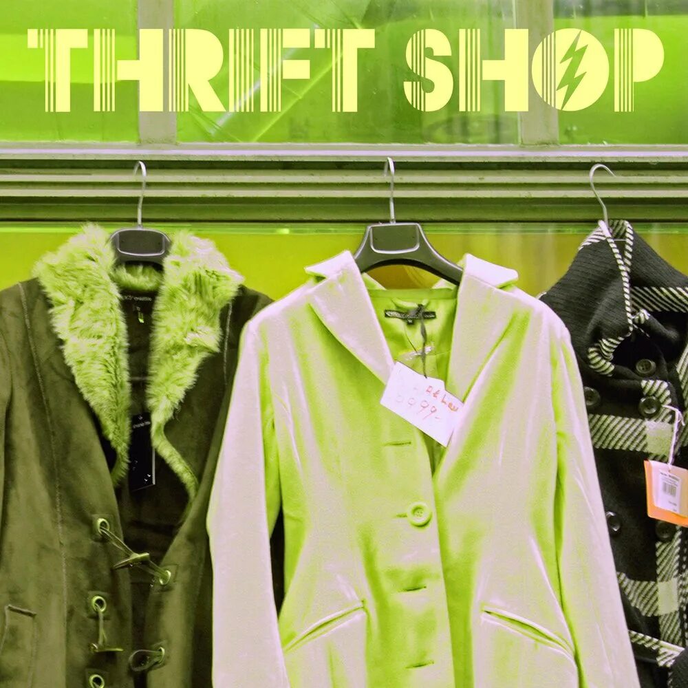 Thrift shop. Thrift shop album. Macklemore Ryan Lewis Thrift shop клип. Thrift shop Branding. Ryan lewis thrift shop