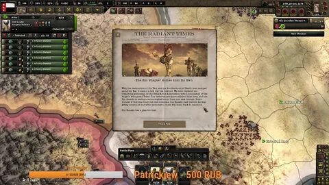 Hoi 4 old world