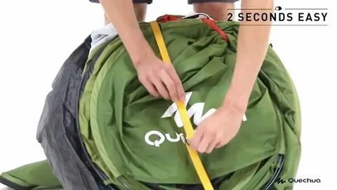 Собрать палатку автомат в круглый чехол