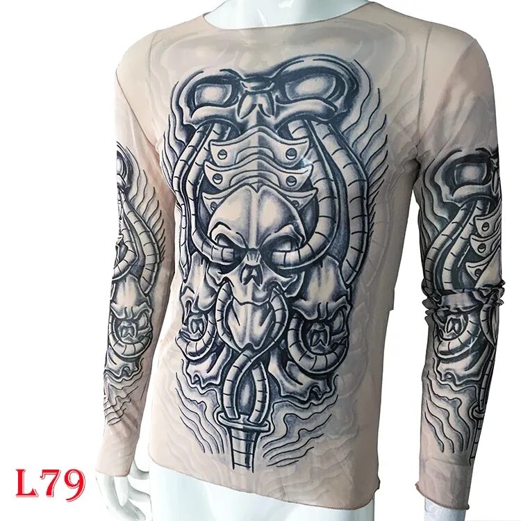 Тату под одеждой. Майка имитация татуировок. Водолазка с наколками. Мужские майки с имитацией татуировок. Одежда с татуировками.