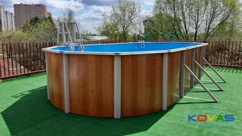 Сборные каркасные бассейны