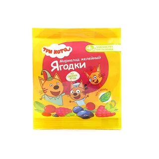 Три мармелад