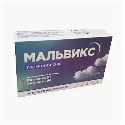 Мальвикс релакс настойка инструкция