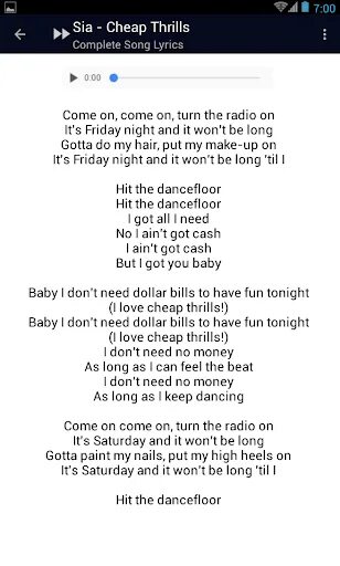 Cheap Thrills текст. Come on come on turn the Radio on текст. Песня cheap Thrills. Сиа песни come on come on turn the Radio on. Песни трил пила тексты