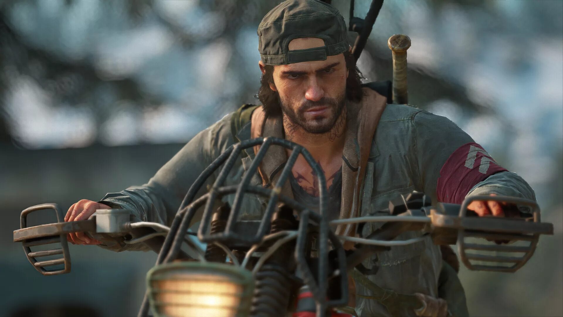 Days gone. Эдди Days gone. Days gone полковник Гаррет.