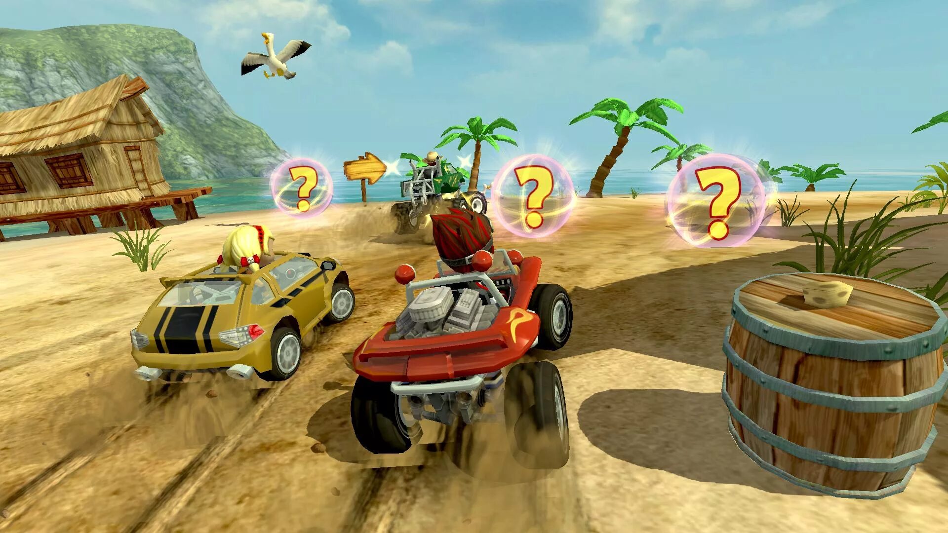 Детская игра машинки гонки играть. Игра beach buggy racing. beach buggy racing багги. бич багги рейсинг 2. beach buggy racing 3.