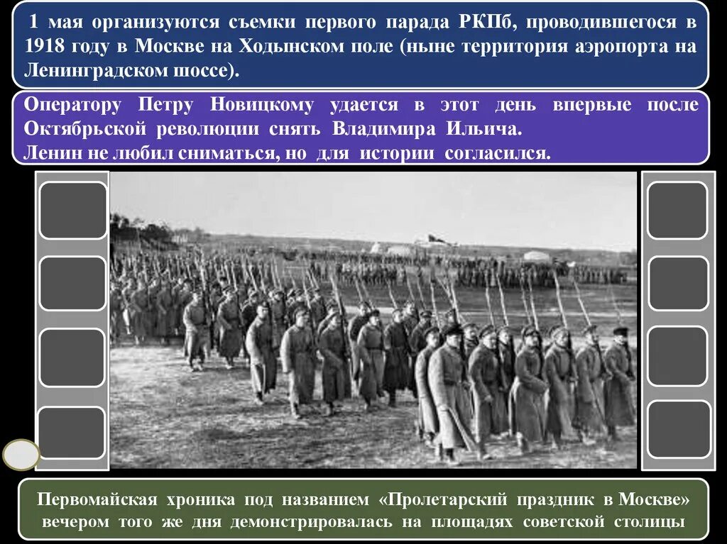 1 мая 1918. 1918 Парад на Ходынском поле 1 мая 1918 года. 1 Мая в Москве в 1918 Ходынском поле. Первый парад красной армии на Ходынском поле. Первый Первомайский парад РККА состоялся в 1918 году на Ходынском поле.