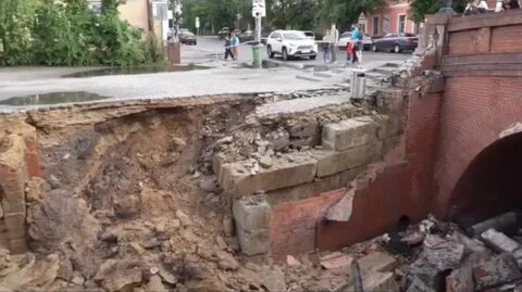 В воронеже введен чс