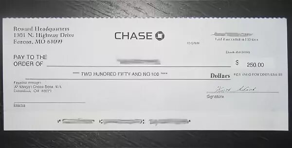 Fill in check
