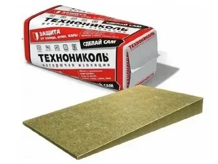 Плиты минераловатные техноруф