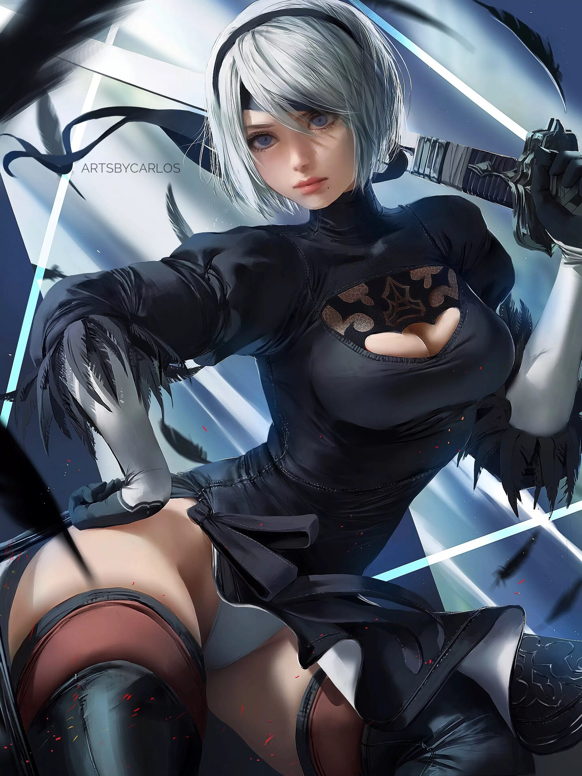 Nier 2b 18. Ниер автомата 2b. 2b NIER Automata Сакимичан. Ниер автомата 2b 18. 2b NIER Automata Сакимичан 18.