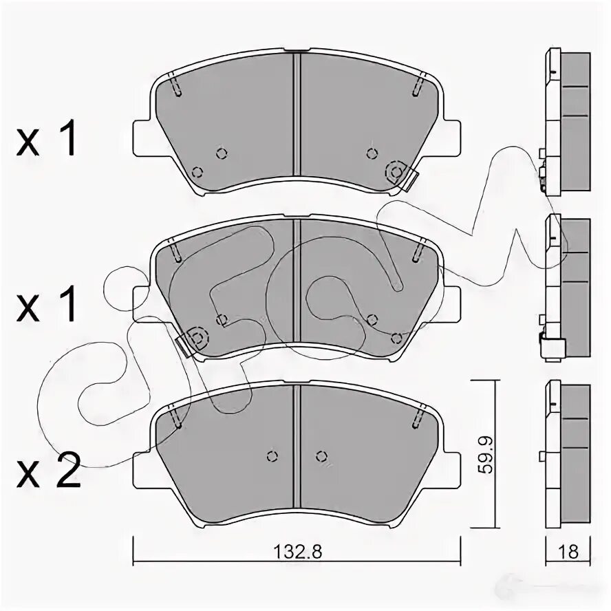 22 998. 581012са30 применимость. Колодки METELLI VAG. Колодки METELLI скобы в комплекте. Колодки дисковые передние для Kia Optima/cee'd, Hyundai i30/Veloster 2.0 10 TEXTAR 2491501.