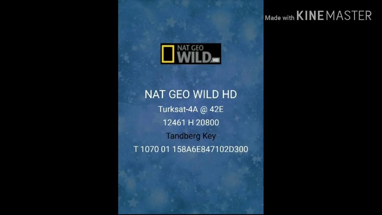 Спутник нат Гео вилд частота платные. Nat geo Wild на русском.Biss.