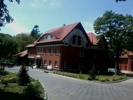 Янтарный поселок парк