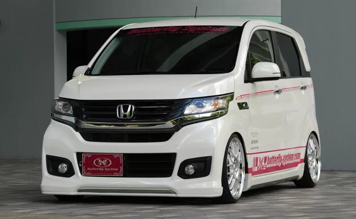 Honda wgn custom. Хонда n WGN Custom. Honda n WGN Mugen. Honda n WGN Custom Mugen. Honda n WGN stance.