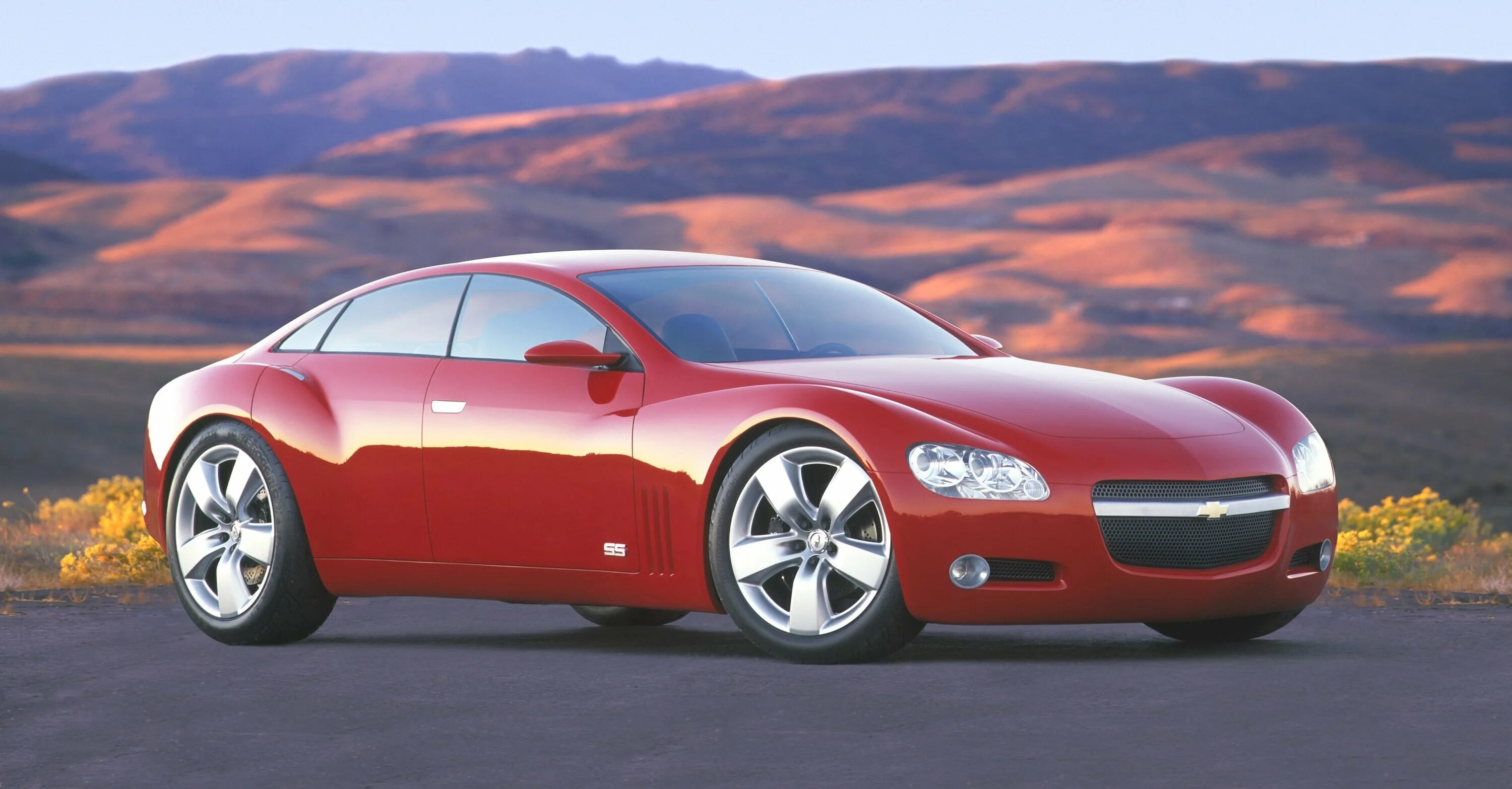 Автомобиль ну. Chevrolet SS Concept 2003. Chevrolet SS Concept. Chevrolet Concept 2000. Шевроле спортивный седан.