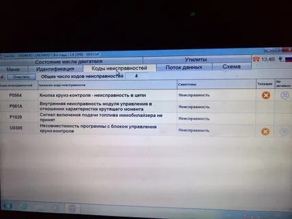 Ошибка р 0 1