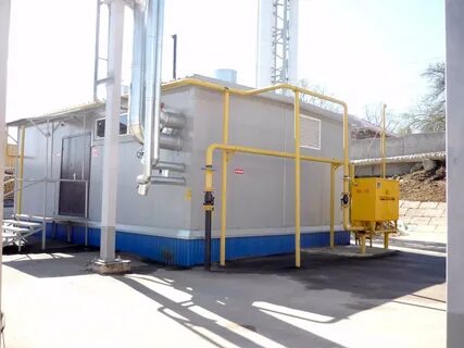Автоматические газовые котельные