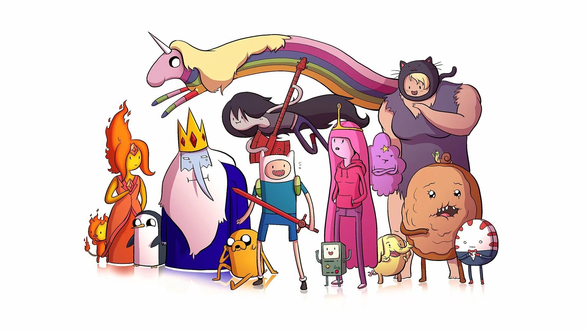 Adventure time. Adventure time with Finn & Jake. Adventure time персонажи. Адвенчер тайм картинки.