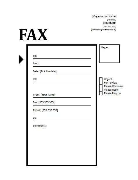 Факс образец. Fax пример. Факс на английском. Fax это в английском.