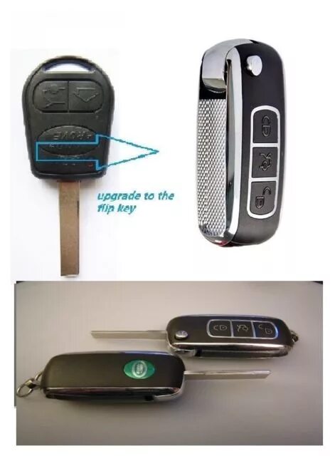 Smart Keys :: OLDER STYLE JAGUAR LANDROVER KEYS WITH KEY BLADES :: Range Land Ro