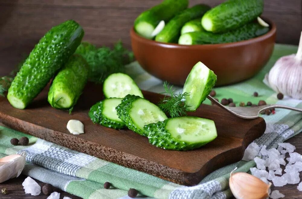 Cucumber salt