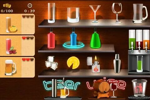 Игры бар играть
