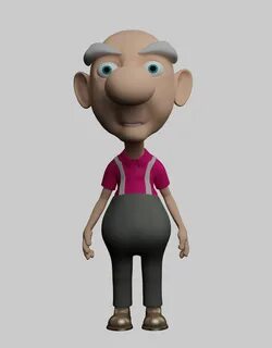 3d models rigged