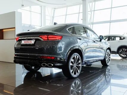 Geely 2024 рестайлинг