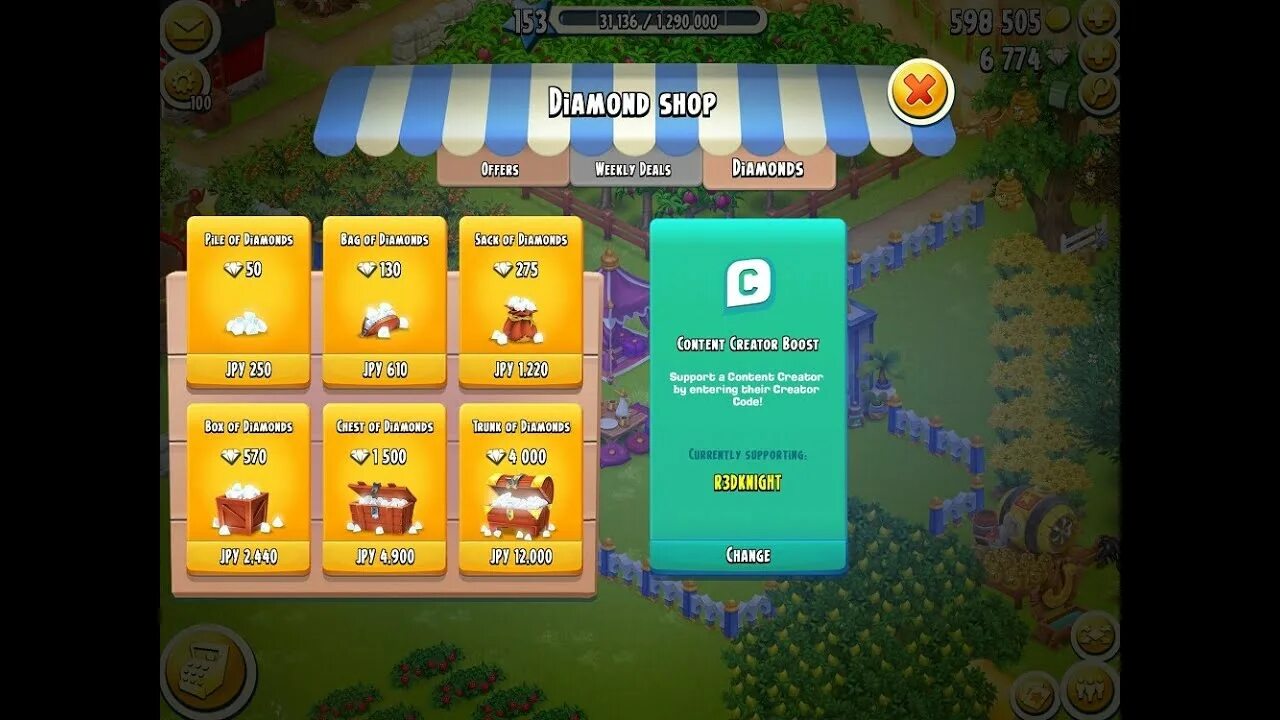 hay day code 2024 hay day content creator code YouTube