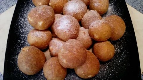 Вкуснейшие пончики из творога