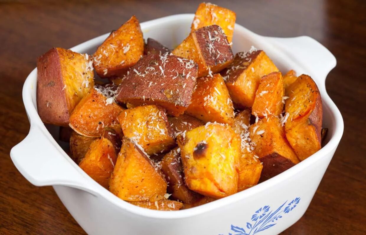 Candied Sweet Potatoes - Daigaku Imo (だ い が く い も) Japanese Cooking Recipes, Ing