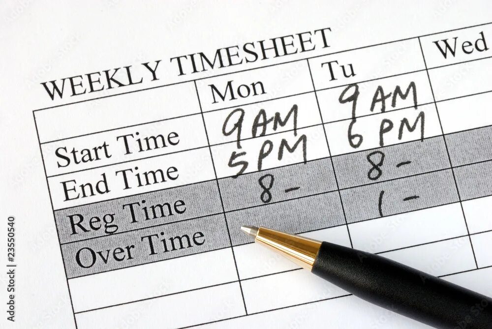 How much times a week