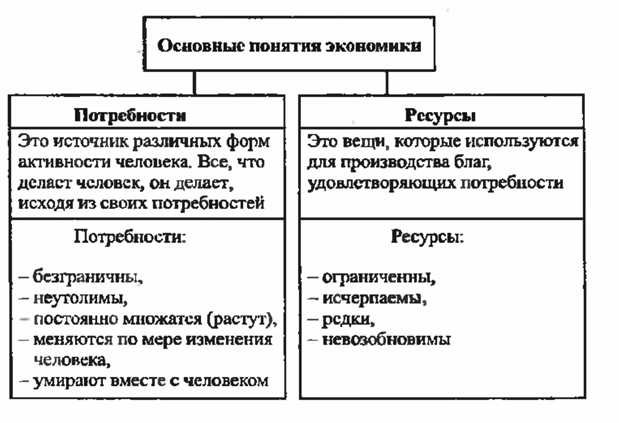 Относится к первичной экономике. Основные понятия экономики. Основные понятия экономики таблица. Основные экономические понятия. Понятия по экономике.