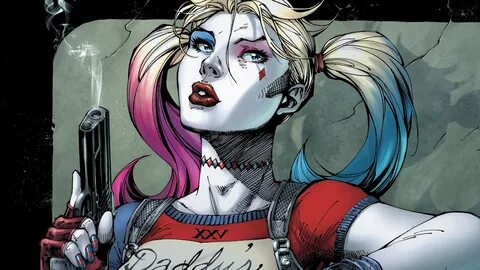 Comics harley quinn