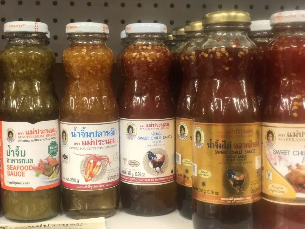 Тайские соусы купить в Москве